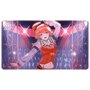 小鳥遊キアラ ステッチ付きプレイマット for hololive OFFICIAL CARD