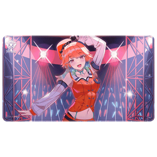 高梨キアラ ステッチドプレイマット for hololive OFFICIAL CARD GAME