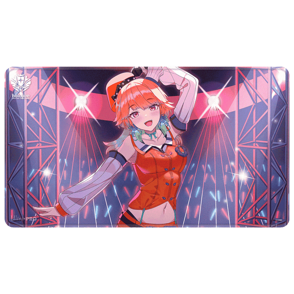 小鳥遊キアラ ステッチ付きプレイマット for hololive OFFICIAL CARD