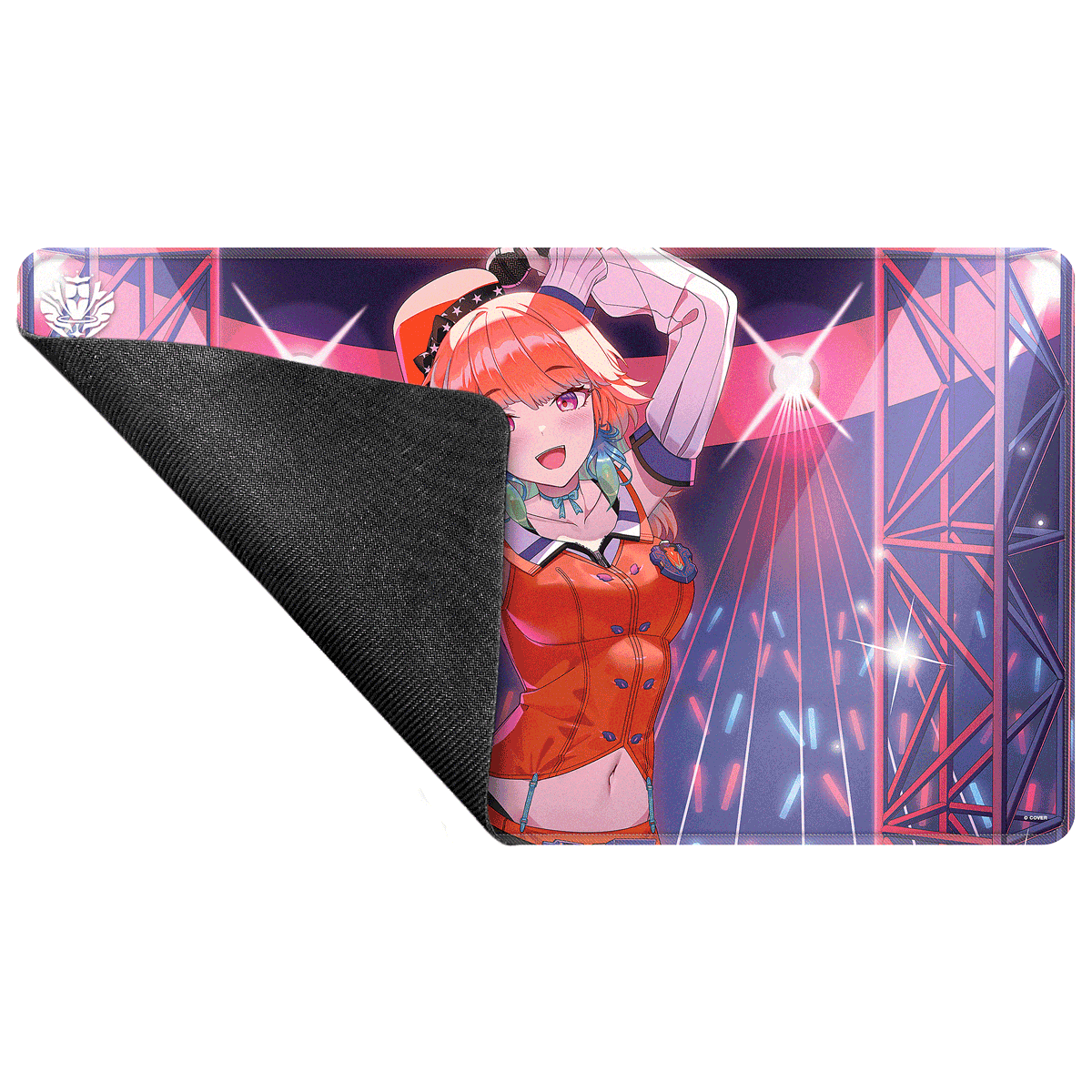 高梨キアラ ステッチドプレイマット for hololive OFFICIAL CARD GAME