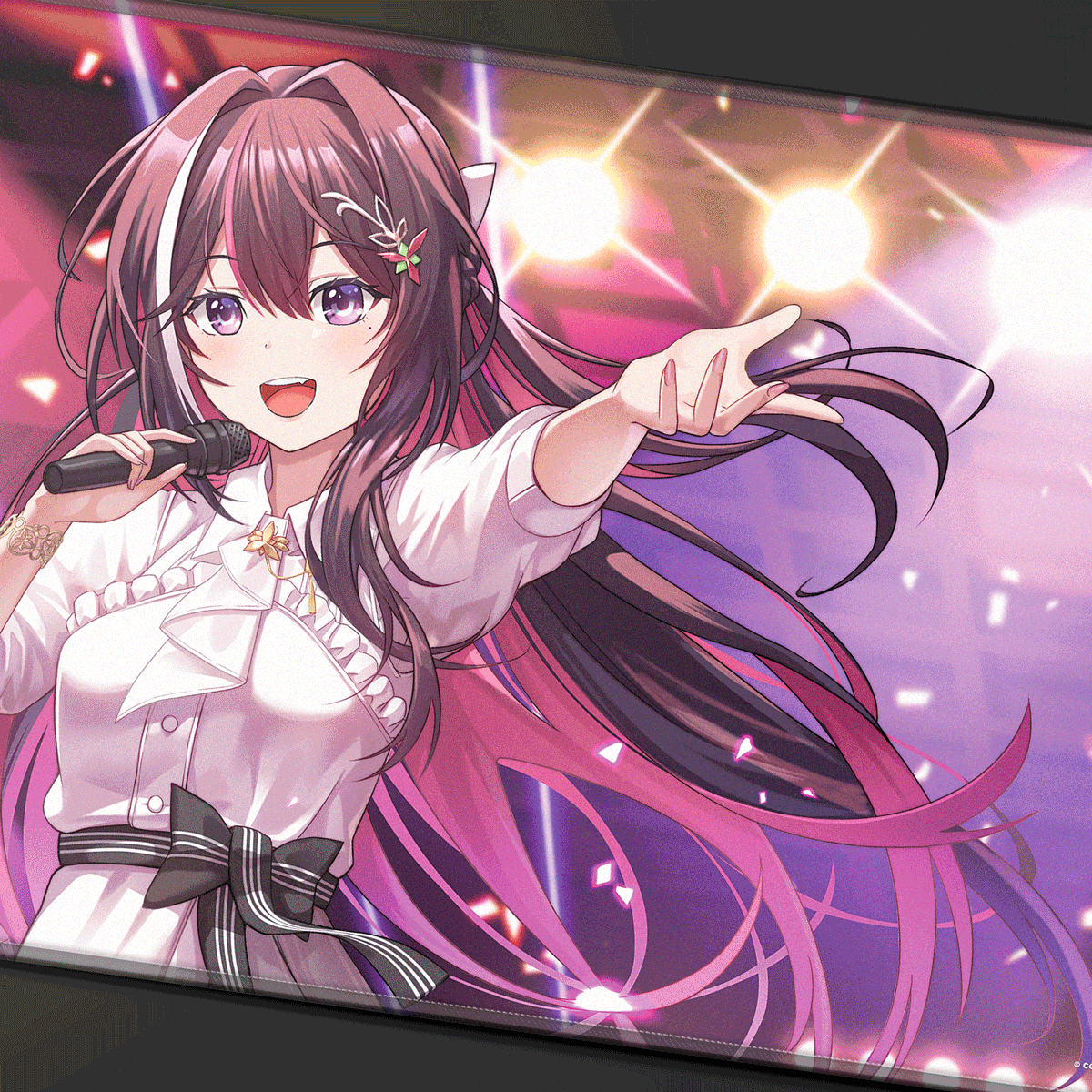 AZKi 刺繍入りプレイマット for hololive OFFICIAL CARD GAME | Ultra AZKi 刺繍入りプレイマット for hololive OFFICIAL CARD GAME | Ultra