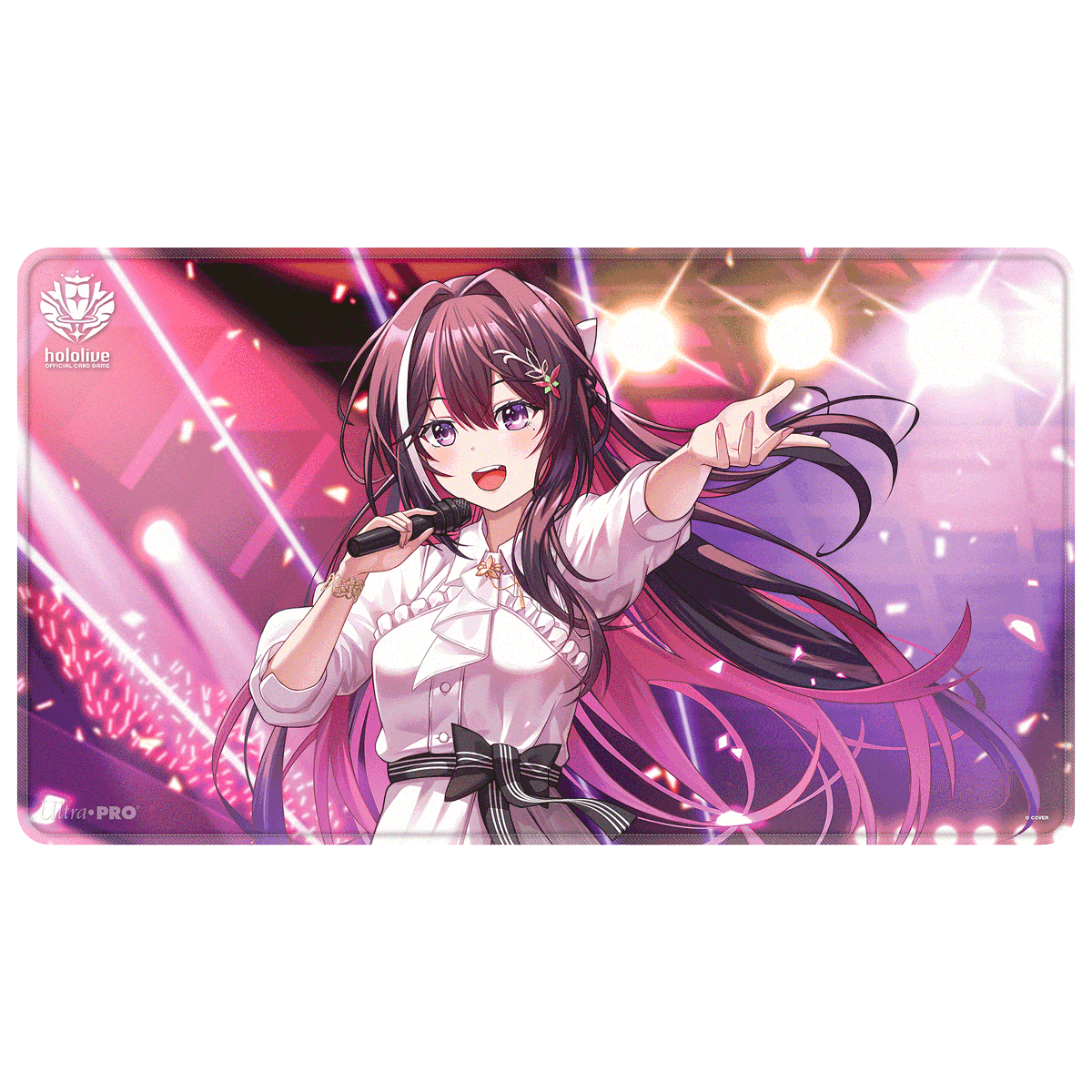 AZKi 刺繍入りプレイマット for hololive OFFICIAL CARD GAME | Ultra AZKi 刺繍入りプレイマット for hololive OFFICIAL CARD GAME | Ultra