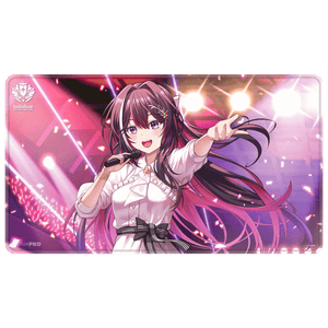 AZKi 刺繍入りプレイマット for hololive OFFICIAL CARD GAME | Ultra