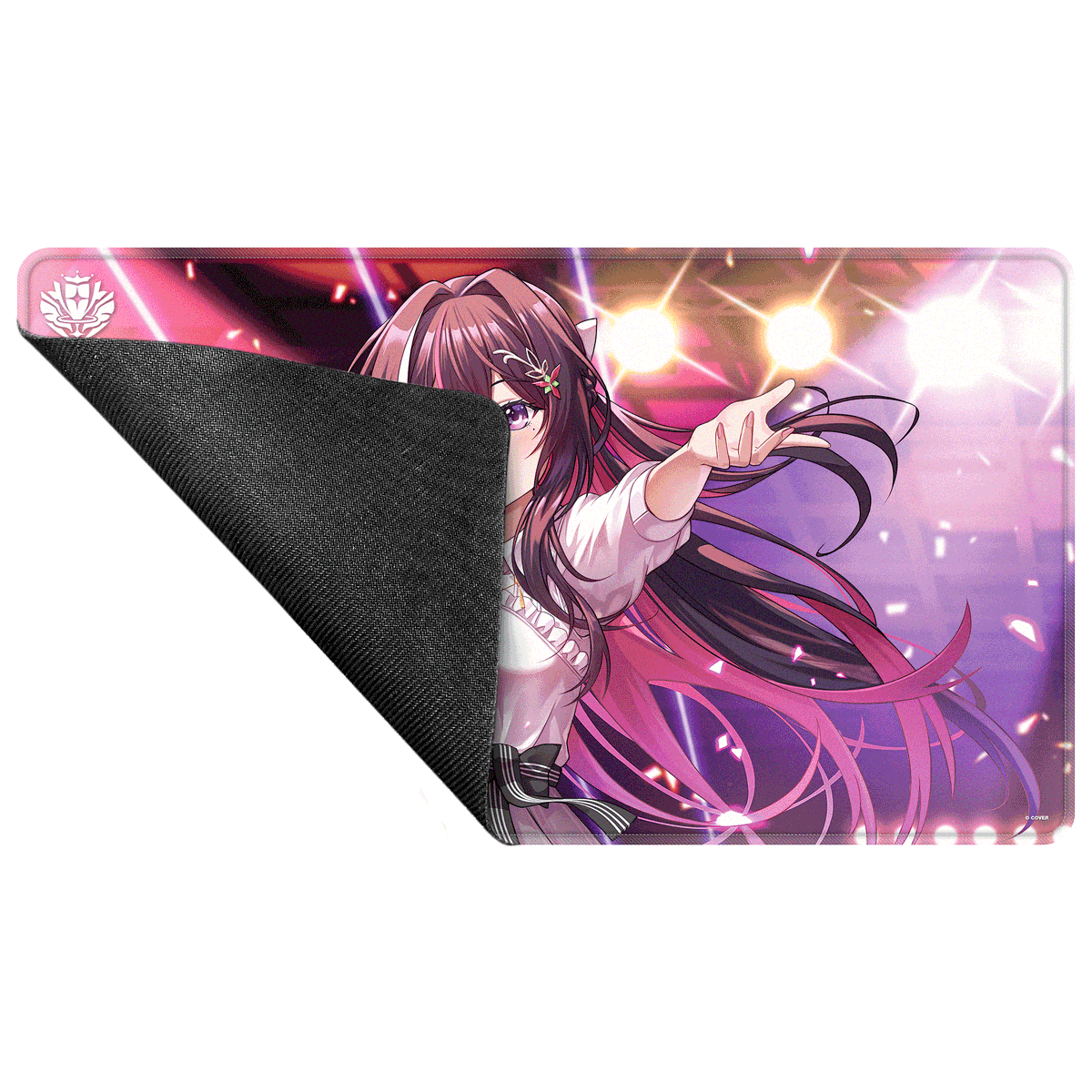 AZKi 刺繍入りプレイマット for hololive OFFICIAL CARD GAME | Ultra AZKi 刺繍入りプレイマット for hololive OFFICIAL CARD GAME | Ultra