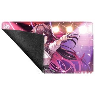 AZKi ステッチ付きプレイマット for hololive OFFICIAL CARD GAME