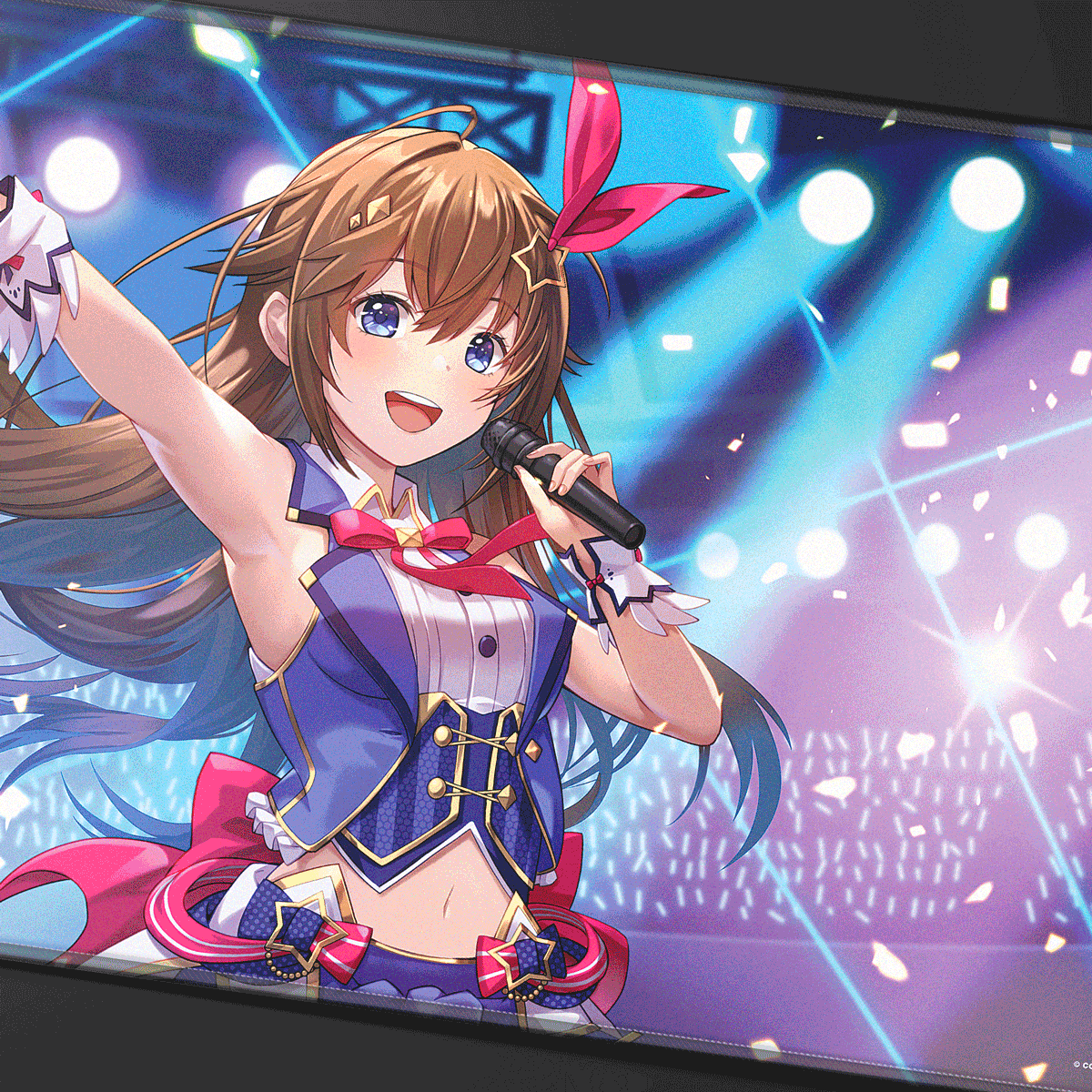 トキノソラ ステッチドプレイマット for hololive OFFICIAL CARD GAME