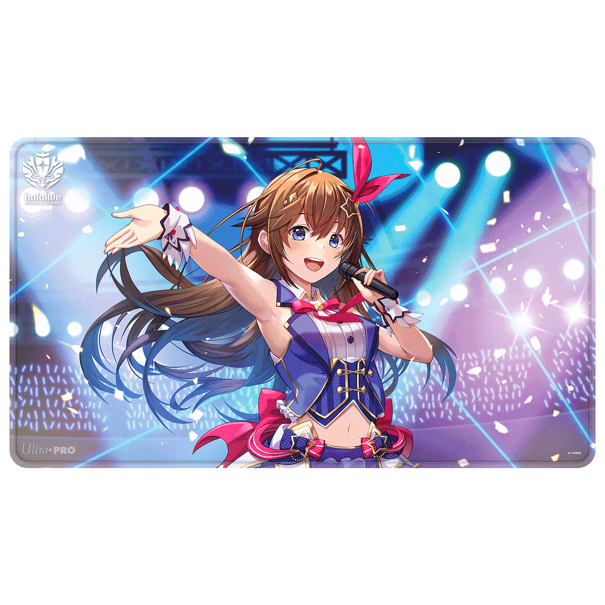 ホロカ　スリーブ　プレイマット　ときのそら&AZKi　莉々華　トワ＆ラプラス Amazon | ホロカ ときのそら&AZKi 特製WINNERプレイマット 1枚