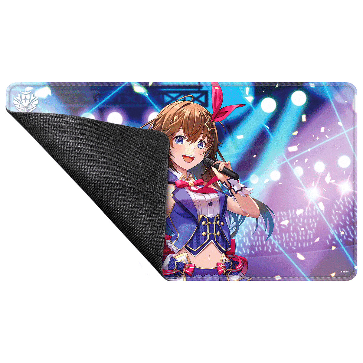 【カードサプライ】ホロライブ　プレイマット　碧空亭 ホロライブ 2期生 あやめ あくあ シオン スバル 碧空亭 プレイマットの