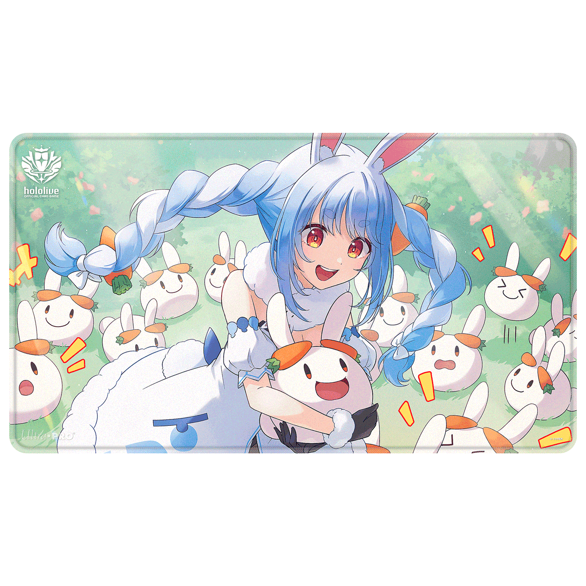 兎田ぺこら ステッチ付きプレイマット for hololive OFFICIAL CARD 兎田ぺこら ステッチ付きプレイマット for hololive OFFICIAL CARD
