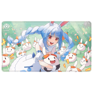 兎田ぺこら ステッチ付きプレイマット for hololive OFFICIAL CARD