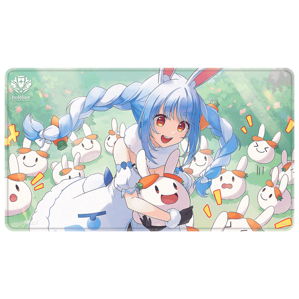 兎田ぺこら ステッチ付きプレイマット for hololive OFFICIAL CARD