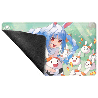 Usada Pekora ステッチドプレイマット for hololive OFFICIAL CARD GAME
