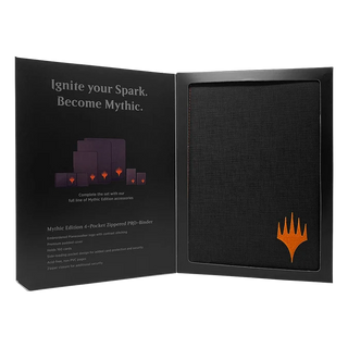 マジック：ザ・ギャザリング』用 Mythic Edition 4ポケット ジッパー付き PRO-BINDER®