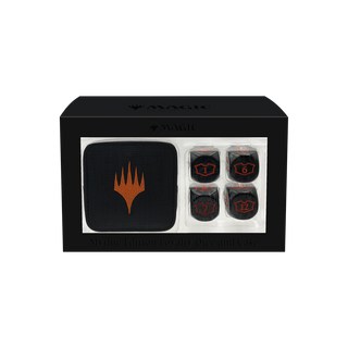 Magic: The Gathering用 Mythic Edition ロイヤルティダイス（4個入り）＆ケース
