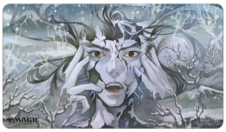 日本の神秘アーカイブがマジック:ザ・ギャザリングの標準ゲーム用プレイマットを廃止