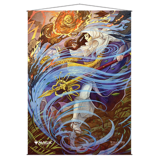 マジック：ザ・ギャザリング用 ワールウィンド・デニアル 神秘のアーカイブ ウォールスクロール - Ultra PRO