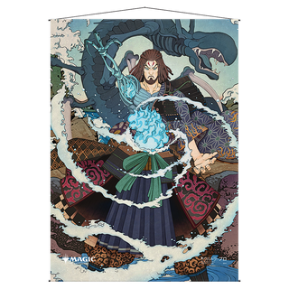 マジック：ザ・ギャザリング用『テゼレットの策略』神秘のアーカイブ ウォールスクロール - Ultra PRO