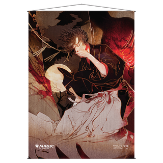 マジック：ザ・ギャザリング用 苦悶の悔恨 神秘のアーカイブ ウォールスクロール - Ultra PRO