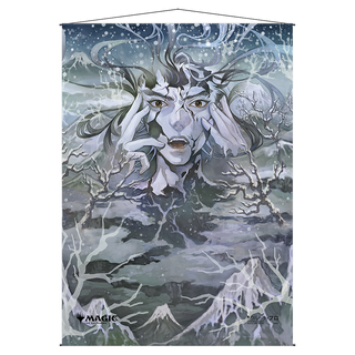 マジック：ザ・ギャザリングの神秘のアーカイブウォールスクロールを排除する - Ultra PRO