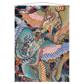 マジック：ザ・ギャザリング用 運命の核心 神秘のアーカイブ ウォールスクロール - Ultra PRO