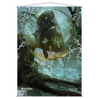 マジック：ザ・ギャザリング用「嵐を乗り切る」神秘のアーカイブ ウォールスクロール - Ultra PRO