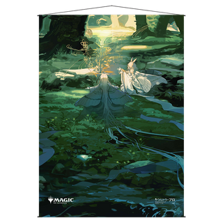 マジック：ザ・ギャザリング用 プライマル・コマンド 神秘のアーカイブ ウォールスクロール - Ultra PRO