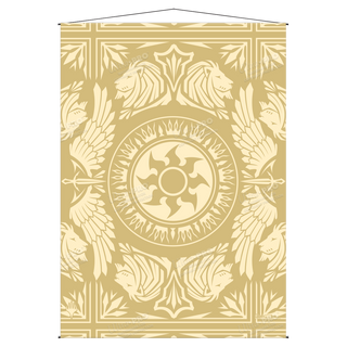 Magic: The Gathering用 Mana 7 プレインズ ウォールスクロール