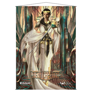 ニューカペナの街地エルスペス 輝かしいマジック:ザ・ギャザリングの壁掛けスクロール