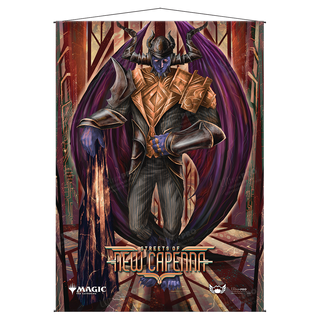 ニューカペナの街並み Ob Nixilis、マジック:ザ・ギャザリングの敵対者ウォールスクロール