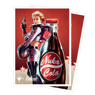 Fallout® ヌカコーラ ピンナップ 105ct APEX™ デッキ プロテクター スリーブ マジック:ザ ギャザリング用