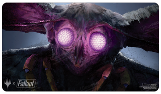 Fallout® 賢き蛾男 スタンダード・ゲーミング・プレイマット for マジック：ザ・ギャザリング