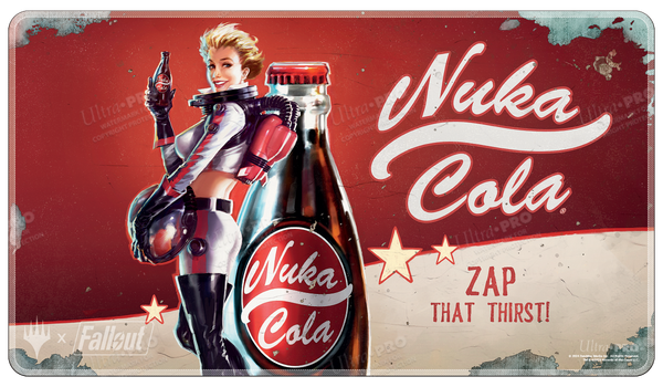 Fallout® Nuka-Cola ピンナップ HOLOFOIL® Standard ゲーミングプレイ