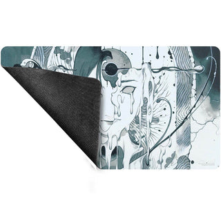 マジック：ザ・ギャザリング用 キャンプ・トータリー・セーフ スーパードロップ フィーチャリング ピーチ・モモコ シークレット・レア エテライズ プレイマット