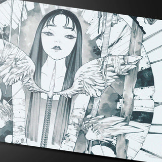 マジック：ザ・ギャザリング用 キャンプ・トータリー・セーフ スーパードロップ ピーチ・モモコ 秘密の隠れ家 サイキック・コロージョン プレイマット