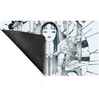 マジック：ザ・ギャザリング用 キャンプ・トータリー・セーフ スーパードロップ ピーチ・モモコ 秘密の隠れ家 サイキック・コロージョン プレイマット