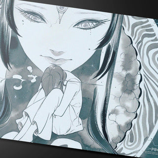 マジック：ザ・ギャザリング用 キャンプ・トータリー・セーフ スーパードロップ ピーチ・モモコ 秘密の隠れ家 ドローン・イン・ドリームズ プレイマット