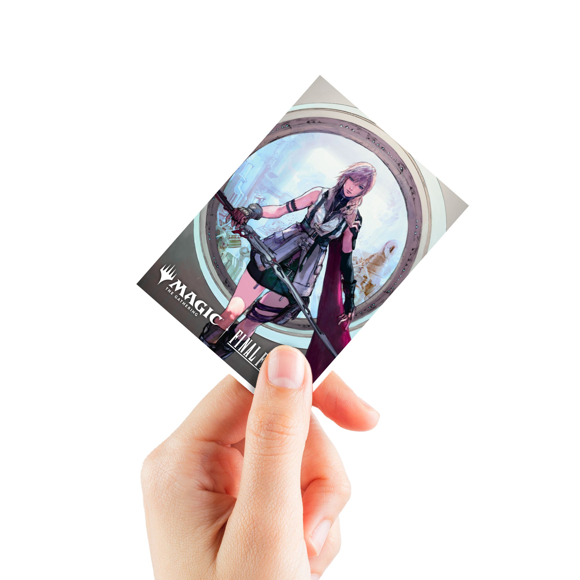 MTG FF ライトニング APEX スリーブ　5個 FINAL FANTASY - APEX Deck Protector Sleeves for Magic: The