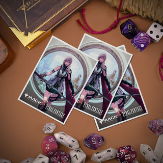 MAGIC: THE GATHERING®—FINAL FANTASY™ Lightning, Army of Oneマジック：ザ・ギャザリング用APEXデッキプロテクタースリーブ（105枚入り）