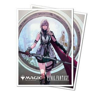 MAGIC: THE GATHERING®—FINAL FANTASY™ Lightning, Army of Oneマジック：ザ・ギャザリング用APEXデッキプロテクタースリーブ（105枚入り）
