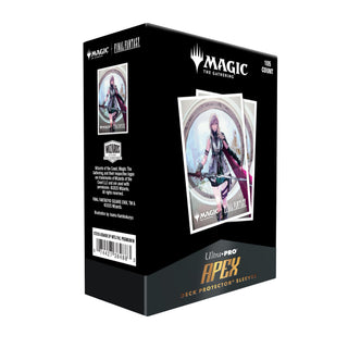 MAGIC: THE GATHERING®—FINAL FANTASY™ Lightning, Army of Oneマジック：ザ・ギャザリング用APEXデッキプロテクタースリーブ（105枚入り）
