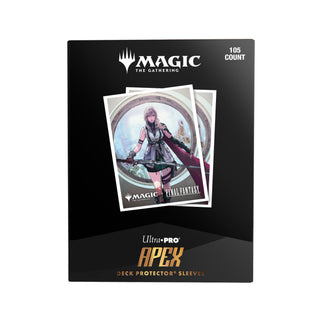 MAGIC: THE GATHERING®—FINAL FANTASY™ Lightning, Army of Oneマジック：ザ・ギャザリング用APEXデッキプロテクタースリーブ（105枚入り）