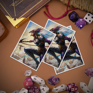 MAGIC: THE GATHERING®—FINAL FANTASY™ Kain, Traitorous Dragoonマジック：ザ・ギャザリング用APEXデッキプロテクタースリーブ（105枚入り）