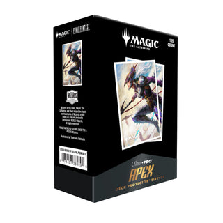 MAGIC: THE GATHERING®—FINAL FANTASY™ Kain, Traitorous Dragoonマジック：ザ・ギャザリング用APEXデッキプロテクタースリーブ（105枚入り）