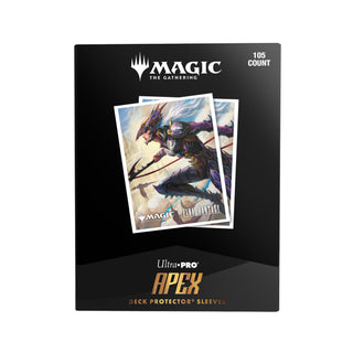 MAGIC: THE GATHERING®—FINAL FANTASY™ Kain, Traitorous Dragoonマジック：ザ・ギャザリング用APEXデッキプロテクタースリーブ（105枚入り）