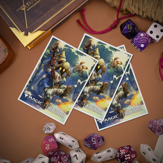 MAGIC: THE GATHERING®—FINAL FANTASY™ Vivi Ornitierマジック：ザ・ギャザリング用APEXデッキプロテクタースリーブ（105枚入り）