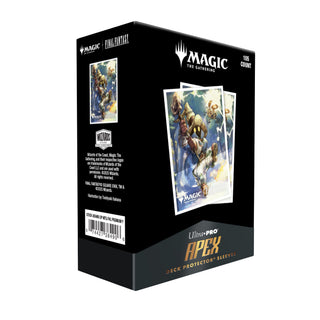 MAGIC: THE GATHERING®—FINAL FANTASY™ Vivi Ornitierマジック：ザ・ギャザリング用APEXデッキプロテクタースリーブ（105枚入り）