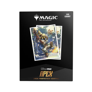 MAGIC: THE GATHERING®—FINAL FANTASY™ Vivi Ornitierマジック：ザ・ギャザリング用APEXデッキプロテクタースリーブ（105枚入り）