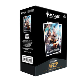 MAGIC: THE GATHERING®—FINAL FANTASY™ Y’shtola Rhulマジック：ザ・ギャザリング用APEXデッキプロテクタースリーブ（105枚入り）