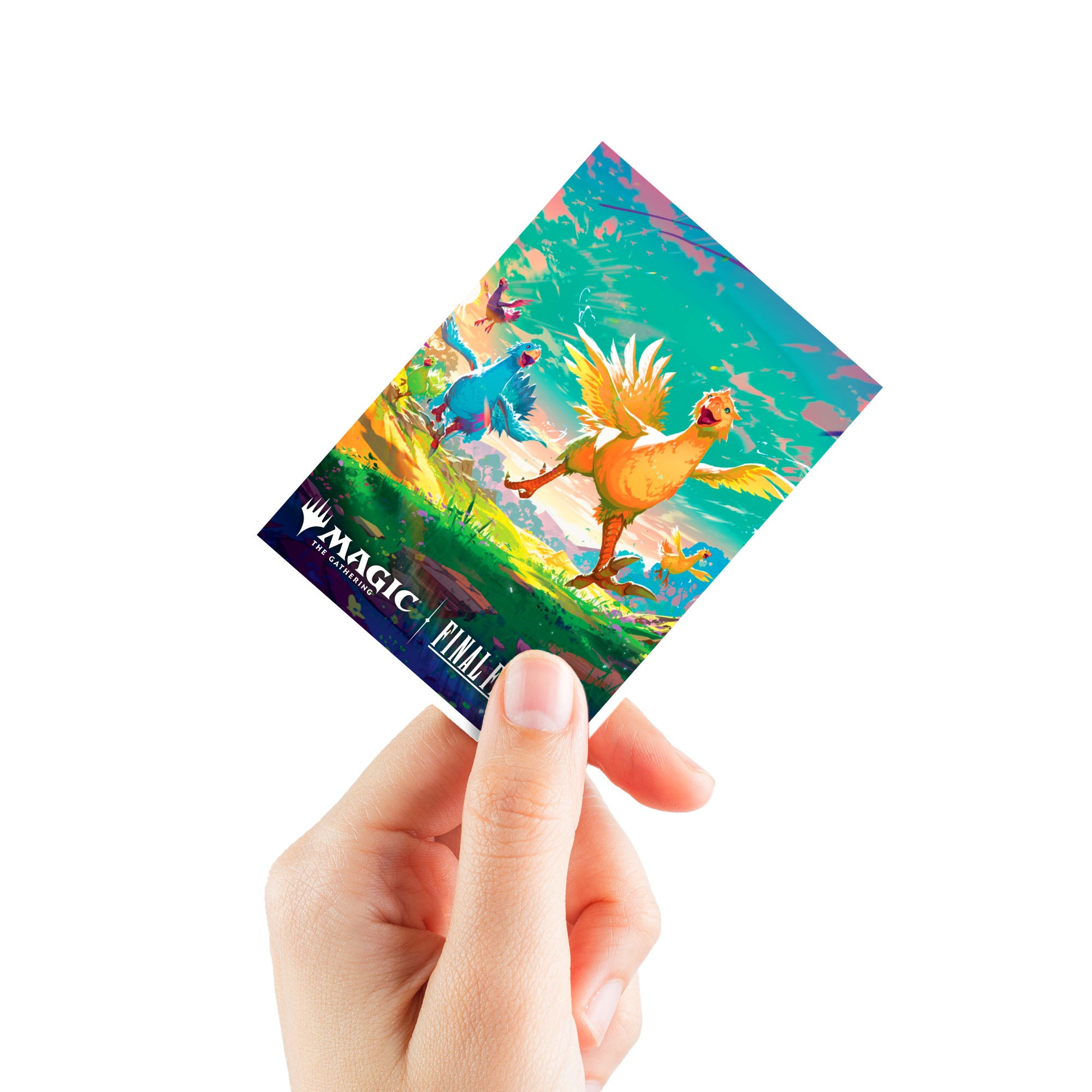 MTG ultrapro】ウルトラプロ アルコーブフリップ チョコボバンドル mtg