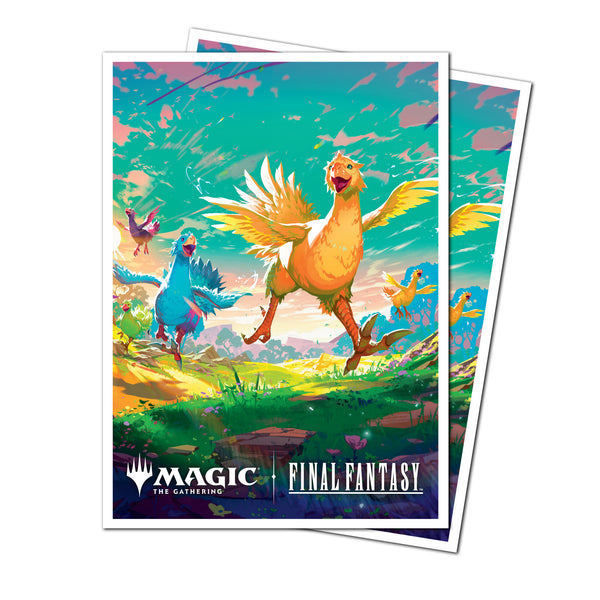み*み様 ultrapro ウルトラプロ FF チョコボバンドルスリーブ・デッキ MAGIC: THE GATHERING®—FINAL FANTASY™ Chocoboマジック：ザ